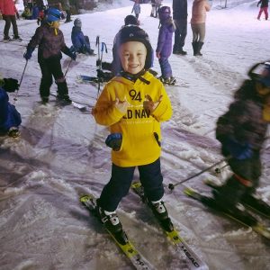 Snow Skiing in Northern Michigan