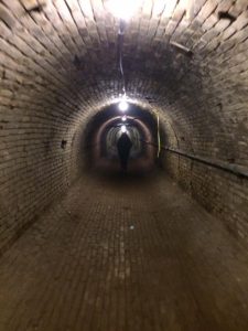 The steam tunnels at the Grand Traverse Commons - Traverse City State Hospital
