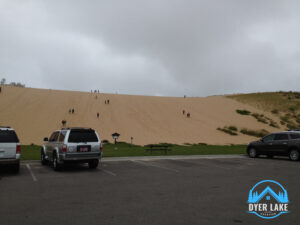 Sleeping Bear National Lakeshore Dune Climb