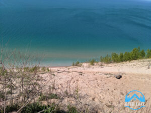 Sleeping Bear National Lakeshore Dune Climb Pyramid Point