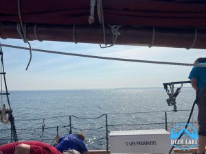 On Lake Michigan