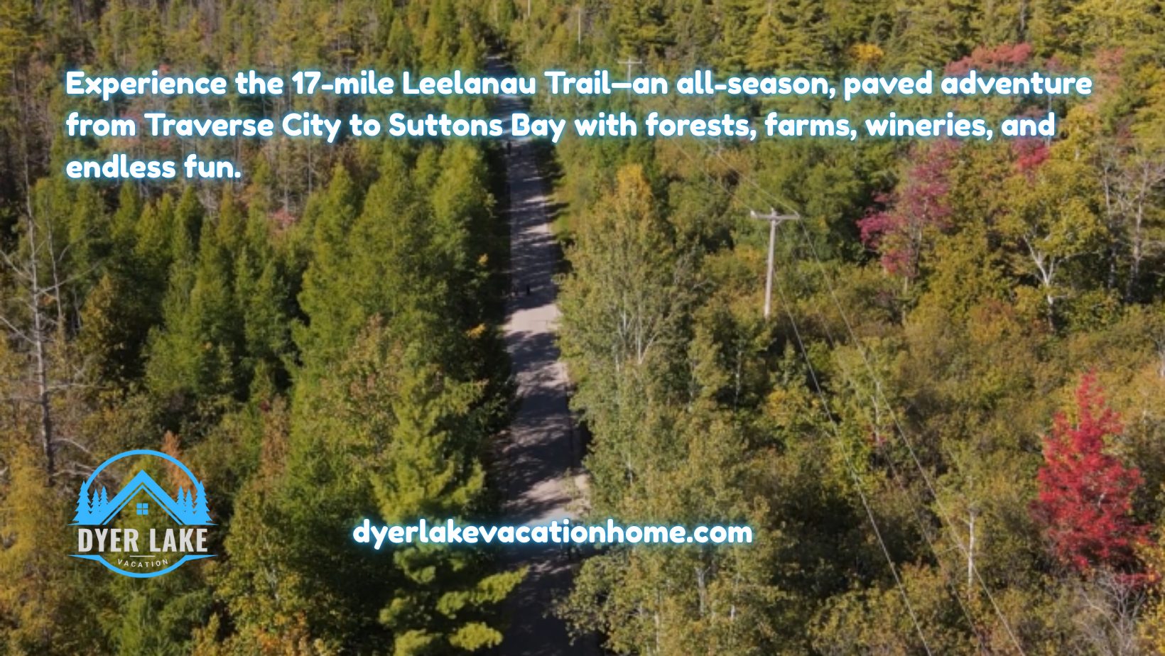 Experience the 17-mile Leelanau Trail—an all-season, paved adventure from Traverse City to Suttons Bay with forests, farms, wineries, and endless fun.