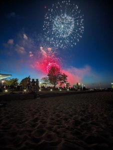 National Cherry Festival Traverse City Michigan Fireworks 2025