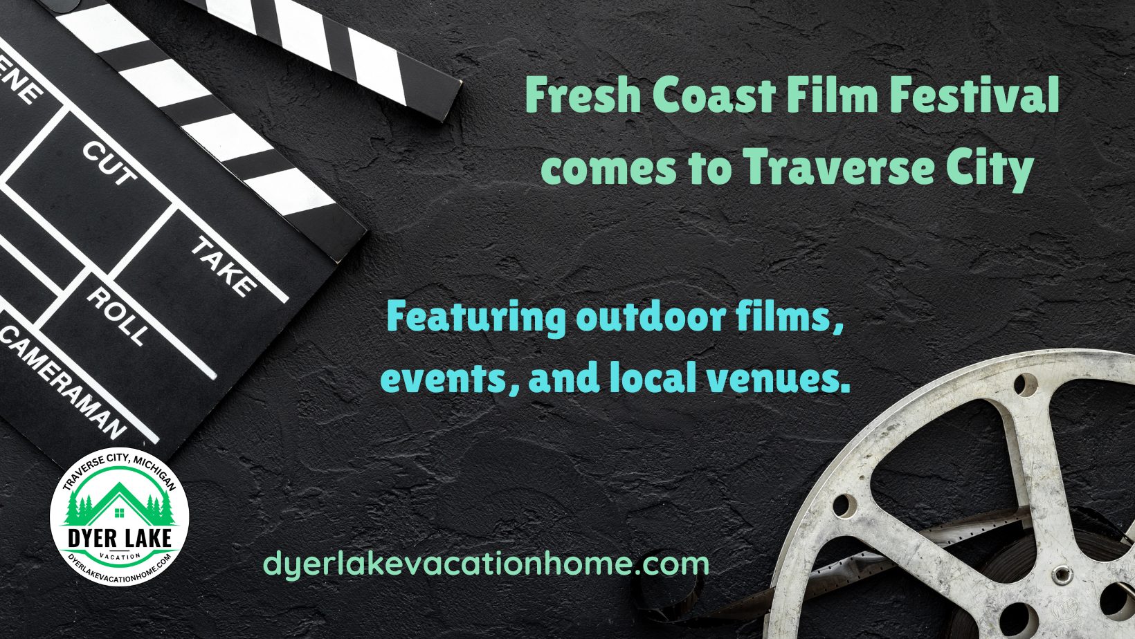 Fresh Coast Film Festival comes to Traverse City April 30 to May 3, 2026, featuring outdoor films, events, and local venues.